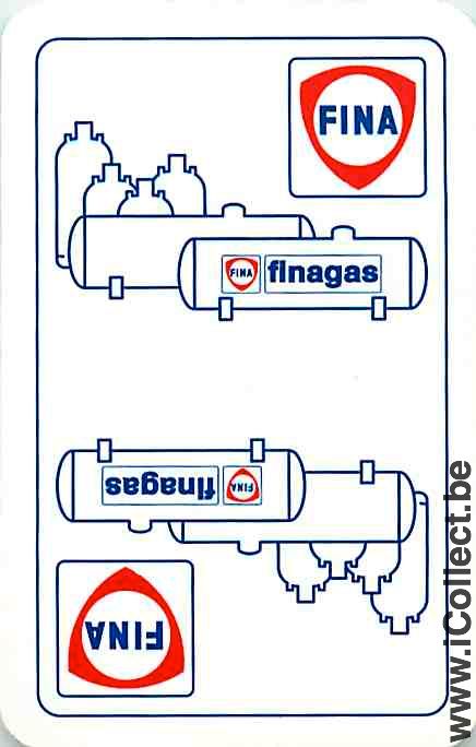 Single Swap Playing Cards Motor Oil Finagas (PS13-15A) - Click Image to Close